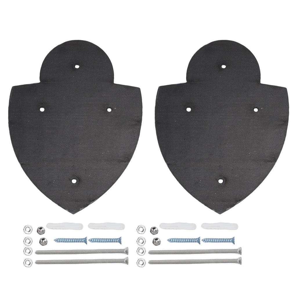 Acrylic Vertical Display Sword Rack Wall Mounted Sword Stand Decoration Holder for Game Rooms Offices Garages