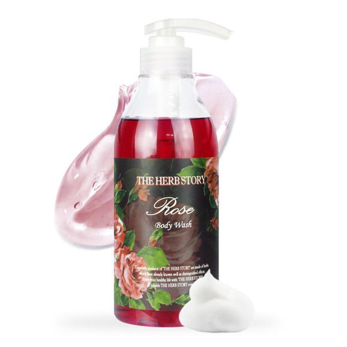

Rose Aroma Body Wash 500ml (15914049)