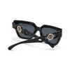Luxury Fashion Sunglasses for Men and Women Classy Stylish Designer Golden Brand Glasses UV400