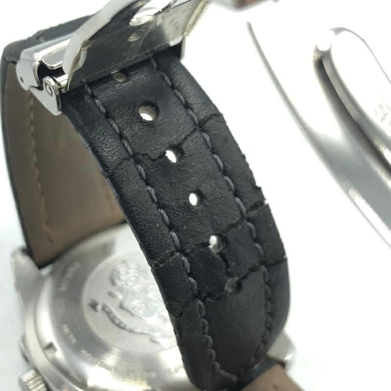 Used HAMILTON Khaki6309 10ATM DAY Quartz Belt Non-Genuine