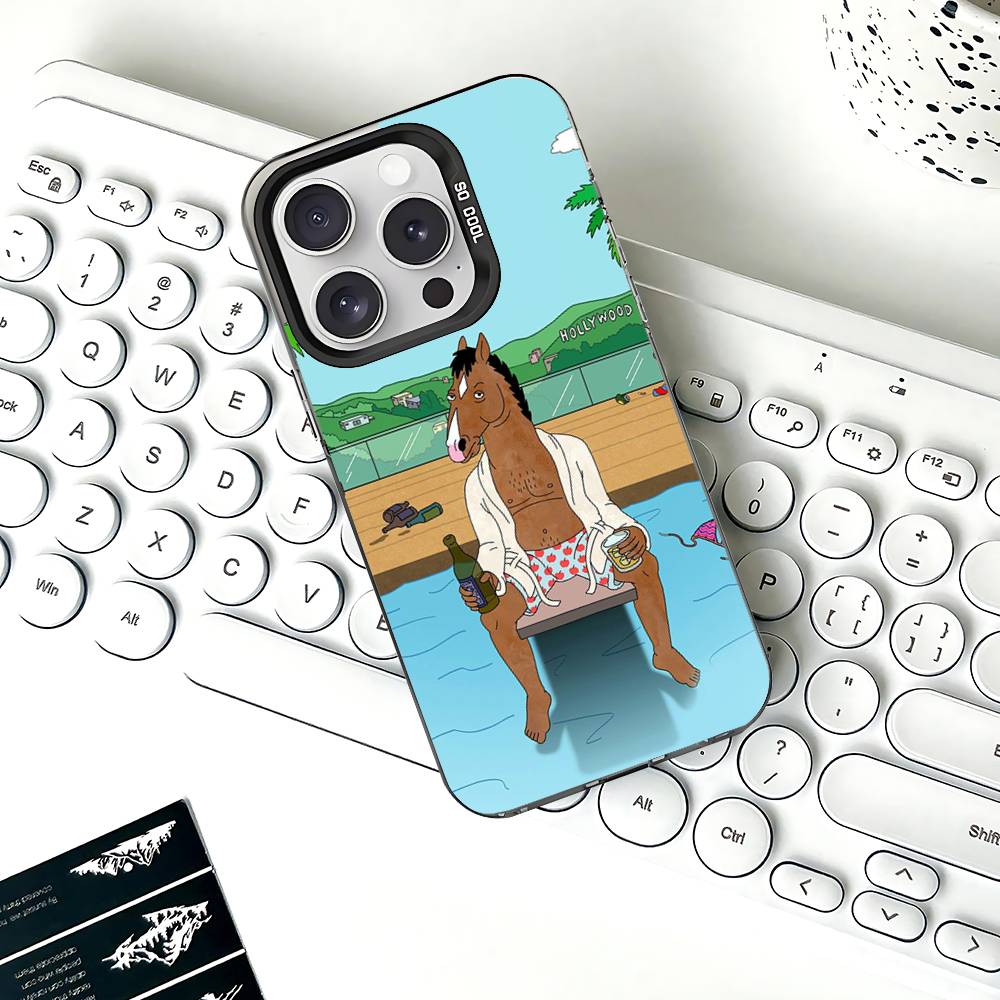 

Phone Case B-Bojack Cartoon H-Horseman for Samsung Galaxy A37 A57 A17 A07 A16 A06 A35 A55 A25 A05S A15 A56 A54 A36 A34 5G Cover Samsung A52