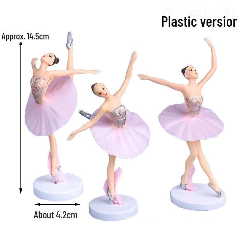 Ballet Fairy Princess Cake Topper