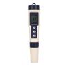 5 in 1 Water Quality Tester Digital PH Salinity Temperature TDS EC Detection Meter Portable Pen Type