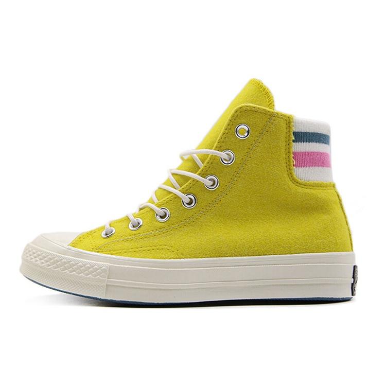 Converse Chuck 70 Retro Stripe High Bold Citron Men s 163366C EU 39