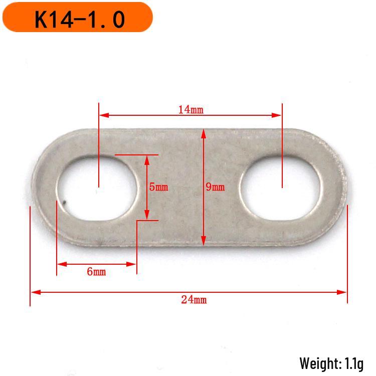 

Stainless Steel Electric Heating Tube Connector and Terminal Fixing Piece