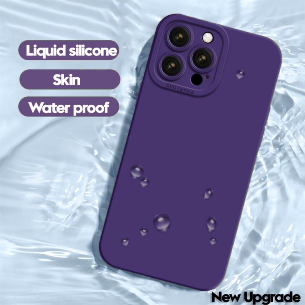 Official Liquid Silicone Case For Iphone 14 13 12 Mini 11 Pro Max Xs Xr X 6 7 8 Plus Se Shockproof Soft Skin Camera Protect Capa