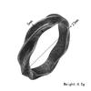 Punk Fashion Stainless Steel Twist Simple Ring for Women Vintage Simple Couples Finger Ring Men Biker Jewelry