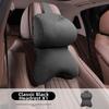 Universal Car Seat Shoulder Pillow Adjustable Car Headrest Car Neck Support Headrest  Four Seasons