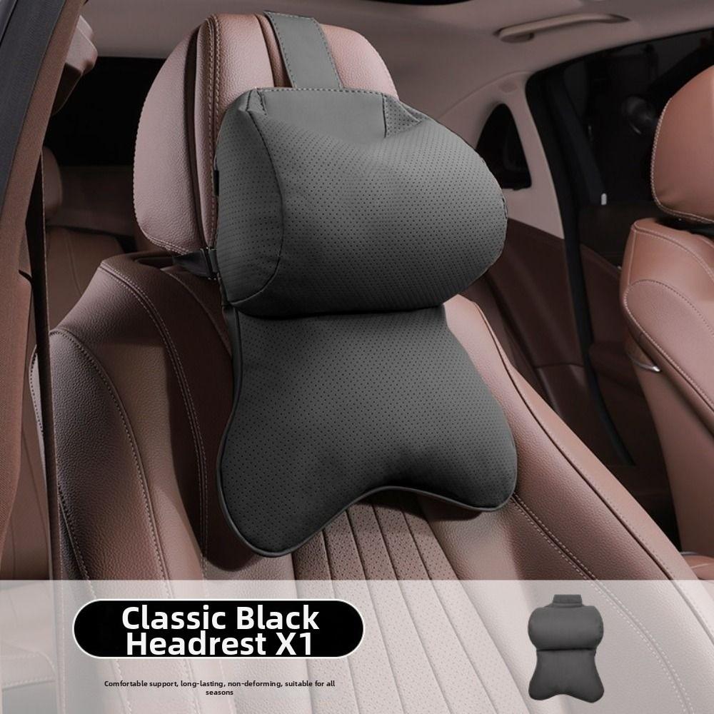 Universal Car Seat Shoulder Pillow Adjustable Car Headrest Car Neck Support Headrest  Four Seasons
