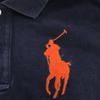 RALPH LAUREN Short Sleeve Polo Dress Women’s M Mini Navy Big Pony Number 3 Embroidery(USED)