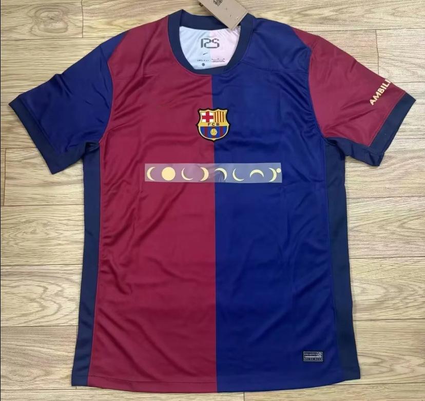 Club football jersey F Ramengo Paris Bayern Santos sports t-shirt apparel print team