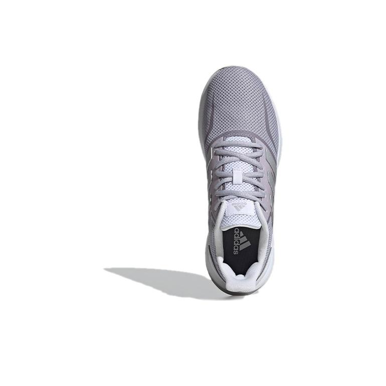 adidas Neo Runfalcon 1.0 Comfortable Breathable Mesh Low-Top Casual Running Shoes Women Sneakers Purple FW5160