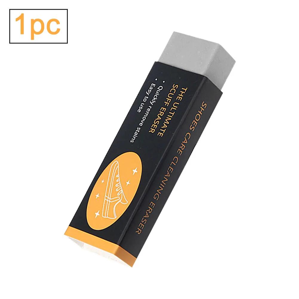 2/1Pcs Eraser Shoe Brush Cleaning Eraser for Suede Nubuck Leather Boot Clean Rubber Eraser Leather Cleaner Sneakers Care Tools