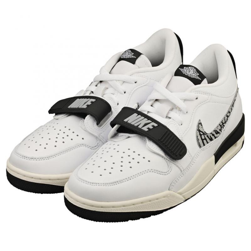 Low Mens Fashion Trainers in White Black 36-46EU