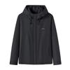 Shanshan Men's Padded Hooded Windproof Jacket