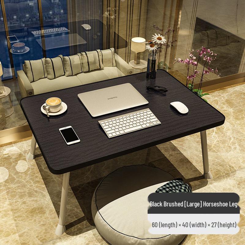 Folding Bedside Student Desk: Compact, Versatile Table for Bedroom or Dorm