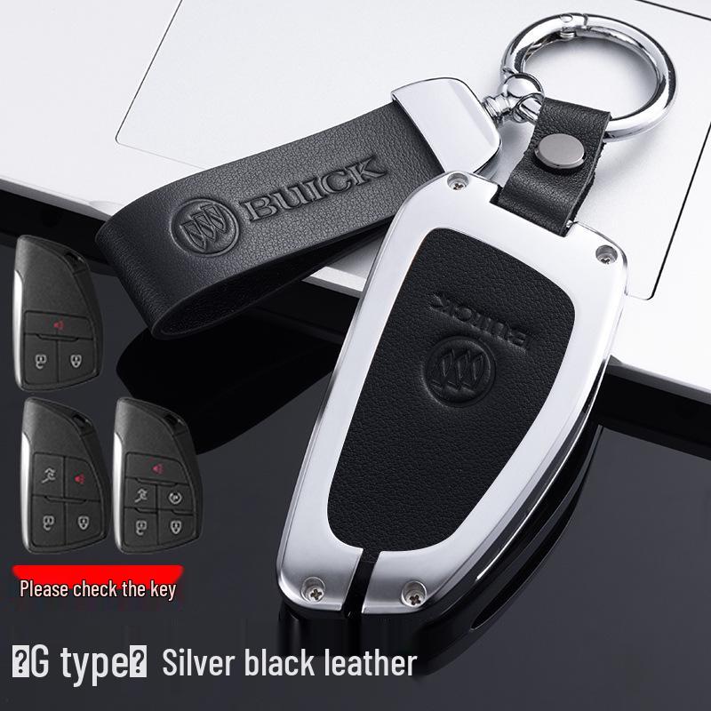 Buick Envision Plus 2021 Key Case - Premium Protective Shell for Men