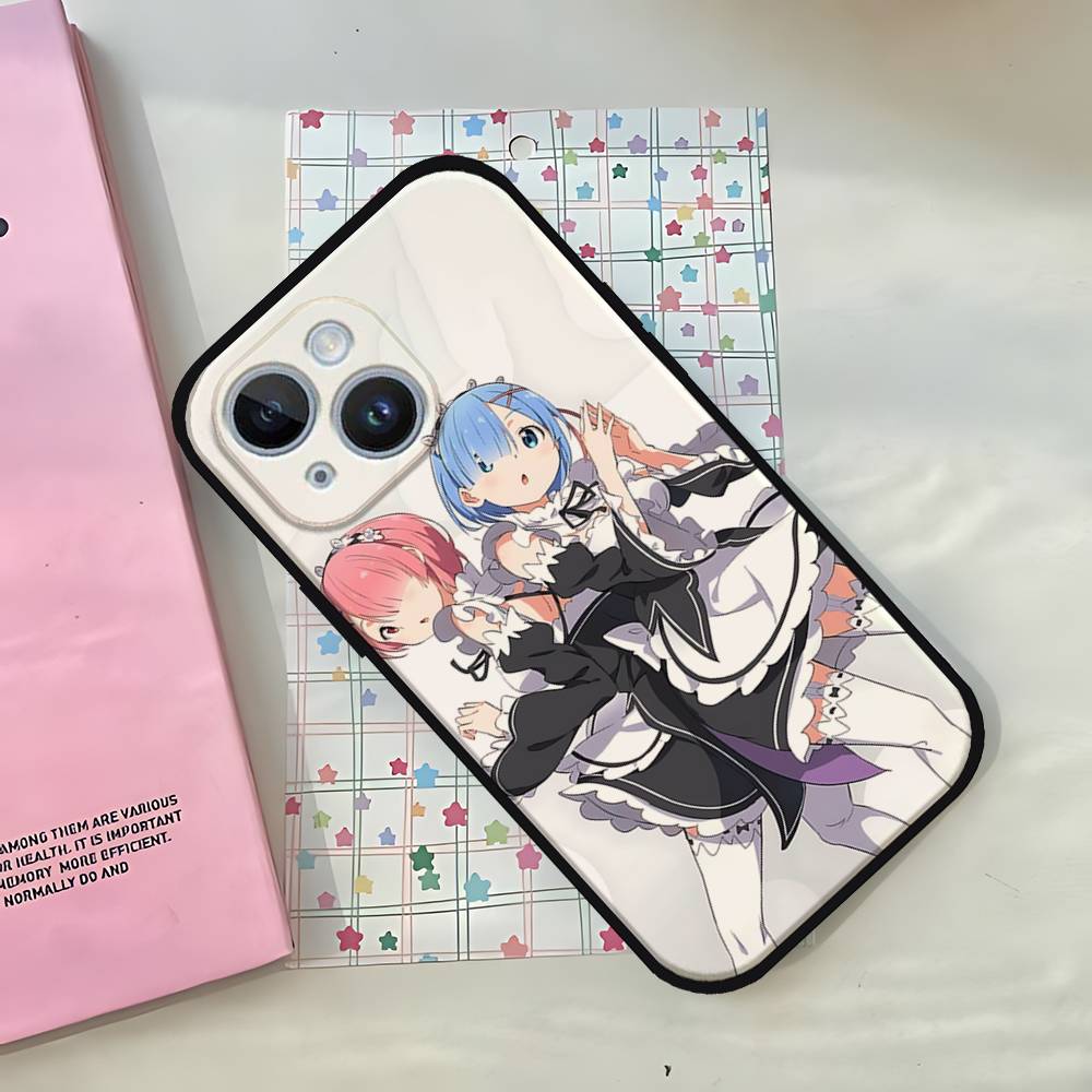 

R-Rems Black Phone Case That Fits For IPhone 17,16,15,11,13,14 Pro Max,Plus,X,Xr,Xs Max,13Mini iphone17ProMax