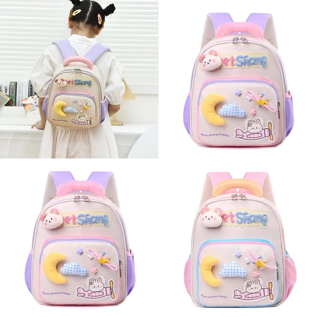 Mönchsbär Kinder Cartoon Schultasche Aus Leichtem Oxford-Material Für Den Einsatz in der Früherziehung