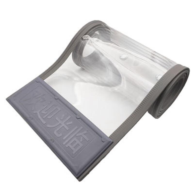 CNMF Transparent PVC Magnetic Thermal Door Curtain