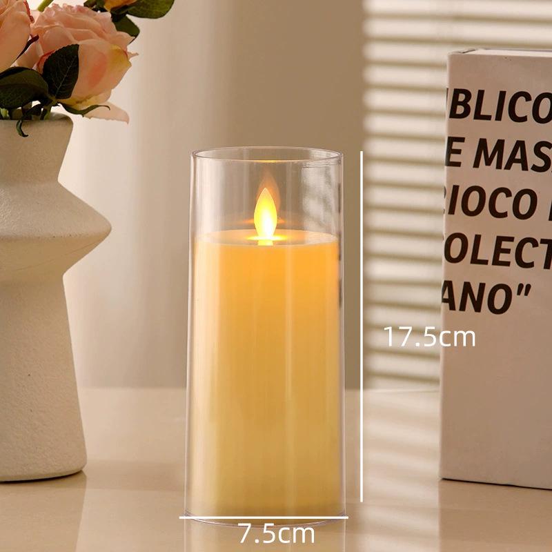 LED Flickering Candle Lamp for Weddings, Celebrations, and Concerts