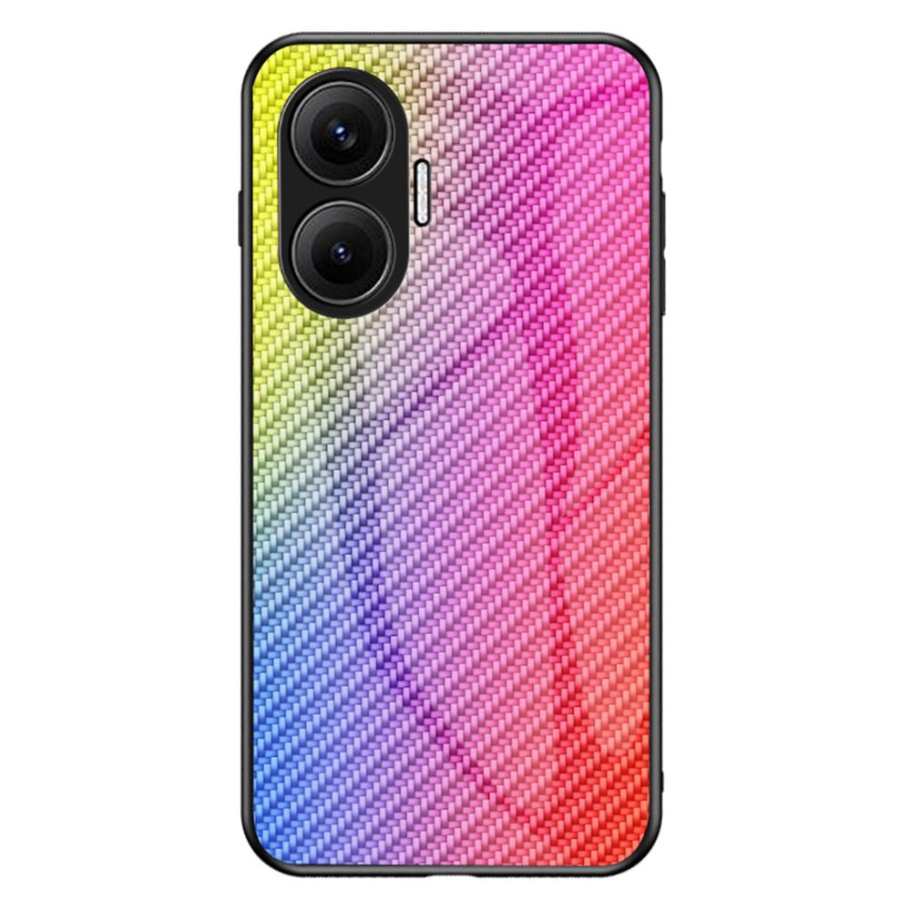 For Xiaomi Poco F7 5G/Redmi Turbo 4 Pro 5G Case Tempered Glass Shockproof Phone Cover