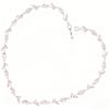 Light Luxury AAAAA Zircon Bracelet & Necklace Women's Exquisite Tulip Plant Design Jewelry Set