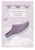 Women's Breathable Flyknit Slip-on Closed-toe Slippers - Lightweight, Soft Sole for Summer