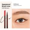 Clio Superproof Brush Liner 4 Sorten (Schwarz & Esche) 0,55 ml