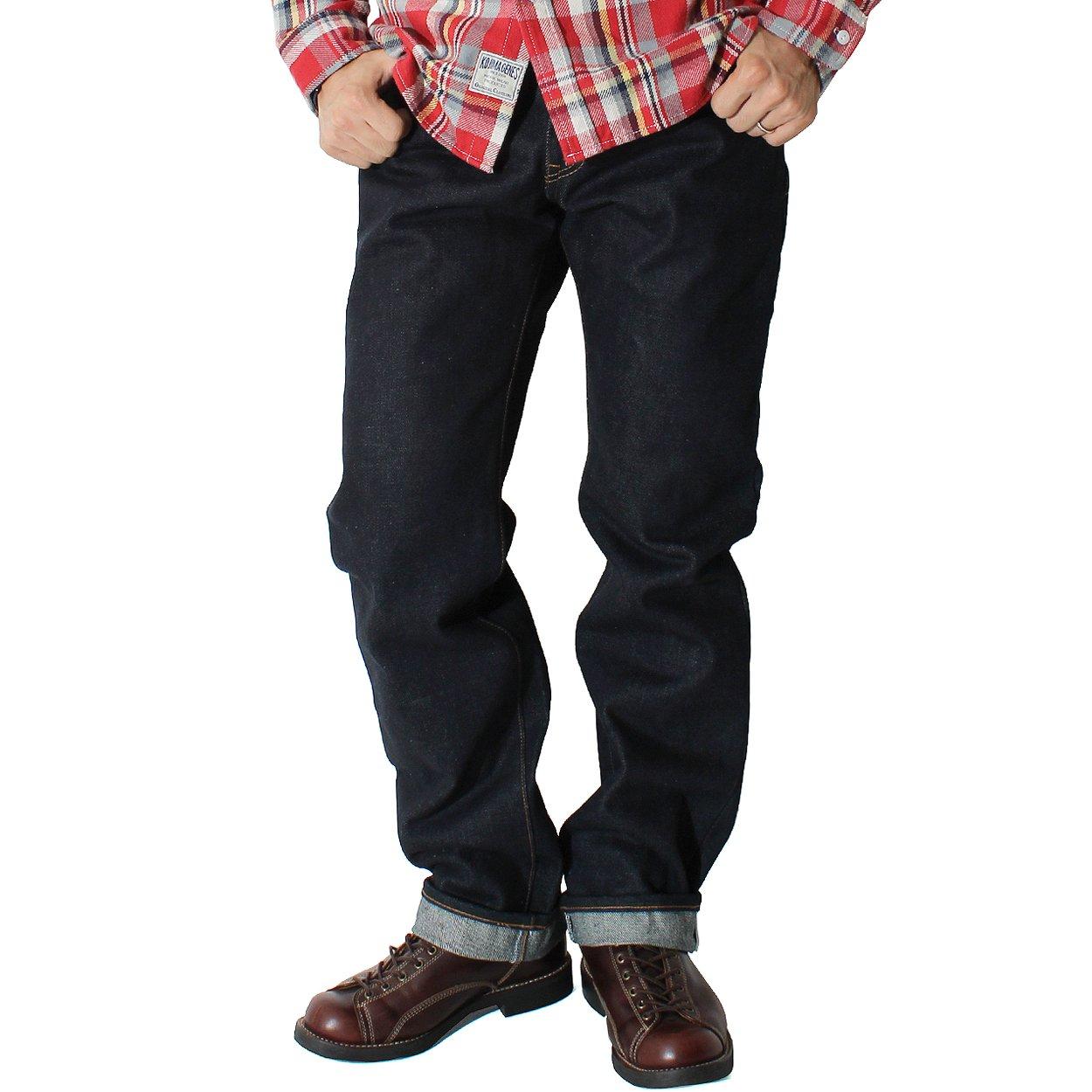 

KOJIMA GENES 23 унции Selvedge Тяжелый Прямой Деним Брюки Размер 32 Мужские