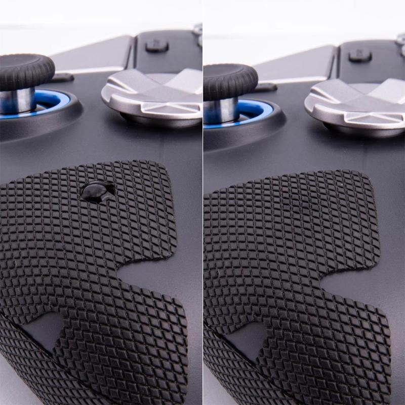 Comfortable Gaming Handle Skin with Enhances Stability Silicone Controller Case Game Grip Enhancer for 3/4 Professional