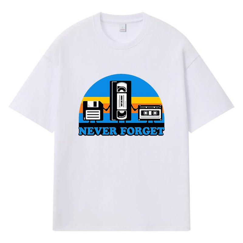 2026 Printed Graphic Men Women Clothes Y2k Harajuku 100% Cotton T Shirt Casual Oversized Summer Men T-shirt S