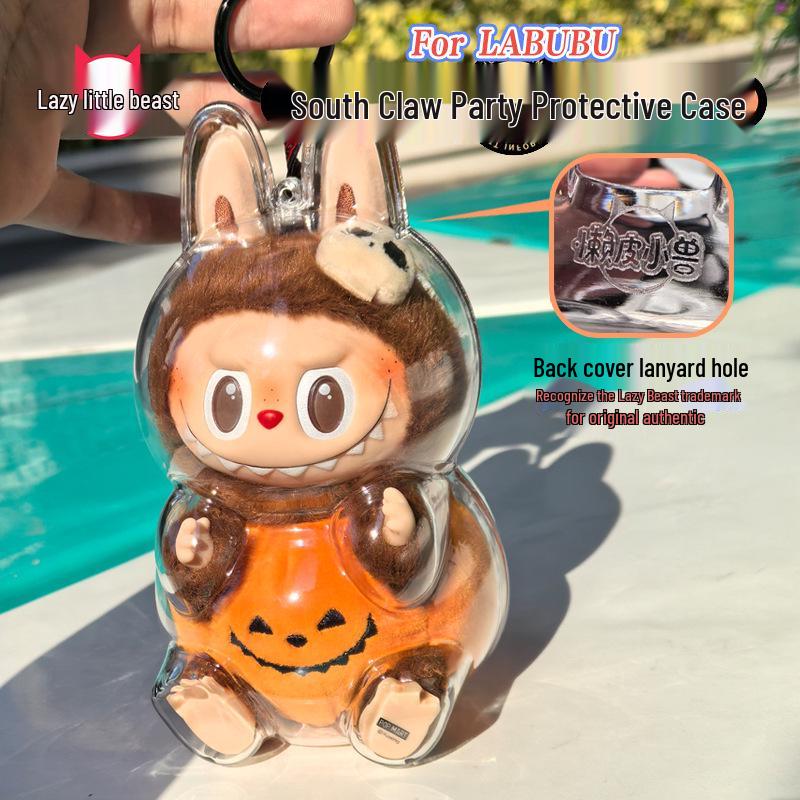 

LABUBU Labubu Pumpkin Party Transparent Protective Phone Case