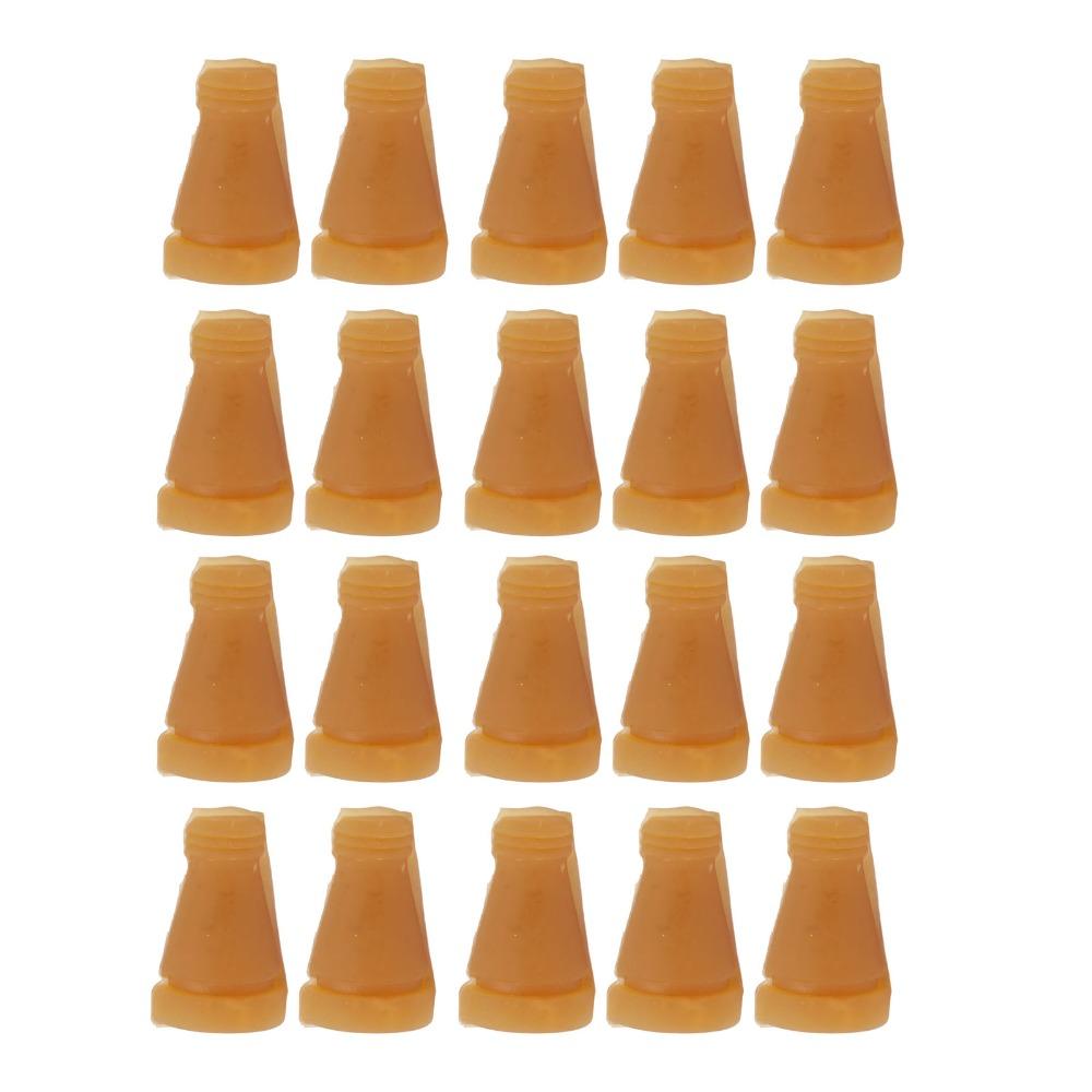 20Pcs Soft Texture Chicken Plucker Finger Poultry Feather Removal Machine