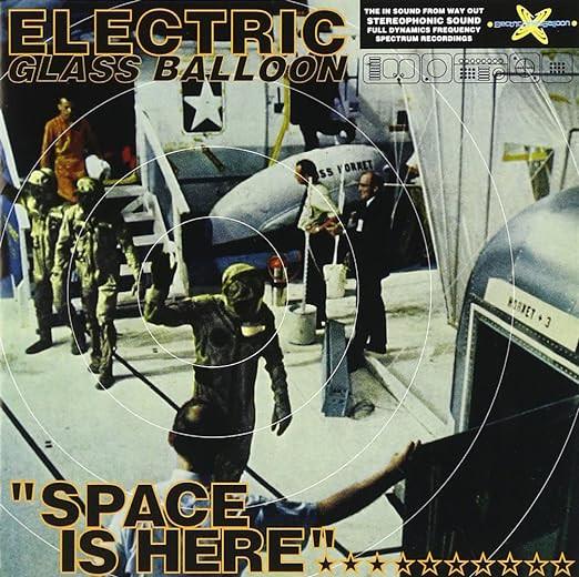 

CD ЭЛЕКТРИЧЕСКИЙ СТЕКЛЯННЫЙ ШАР - Космос здесь MDCL1309PROMO Рифма 1996 Япония Рок Б/У