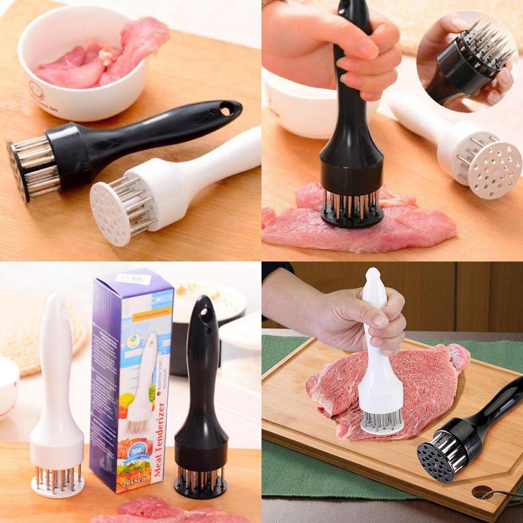 Meat Tenderizing Hammer Kitchen Gadget For Softening Steaks And Pork Chops