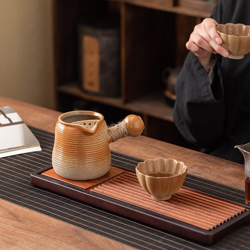 Coarse Pottery Fireside Tea Pot