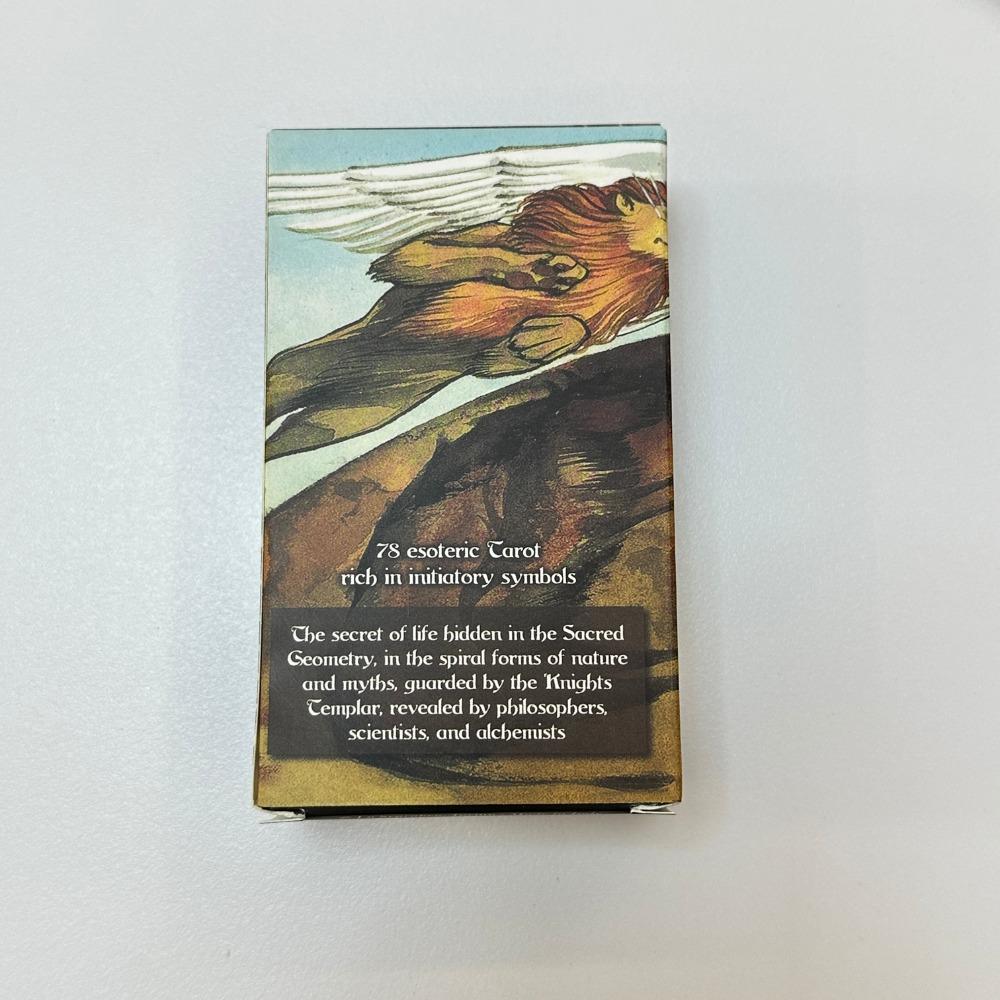 Tarot der Mystischen Spirale 12*7cm 78 Stück Karten