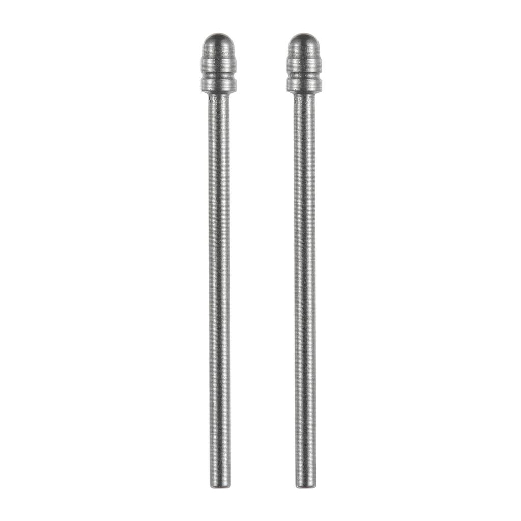 2Pcs Stylus Tip for Samsung Galaxy S25 Ultra/Tab S10 Lite/Note20 Ultra Metal Stainless Steel Pen Tip