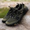 Men's Non-Slip Five-Finger Water Shoes for Hiking, Creek Wading, and Fishing