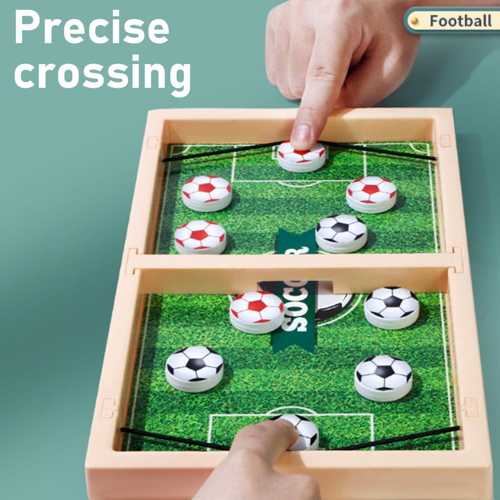 Kinderspielzeug Handheld Fußballschießen Pädagogisches Tischfußball Für Erwachsene Junge Mädchen 2 Spieler Lustiges Kind Familie Tischspiel