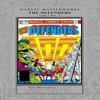Marvel Masterworks The Defenders Vol. 9 by Mike W. Barr Hardback Book 9781302955342