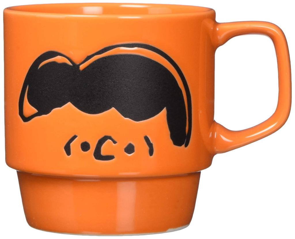 PEANUTS Snoopy Stack Mug, Lucy Pattern, SN44-11