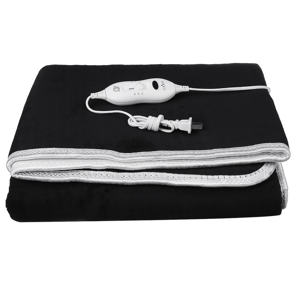 60W Electric Heated Blanket Bedroom Soft Safty Blankets Warm Heater Thermostat Electric Mattres