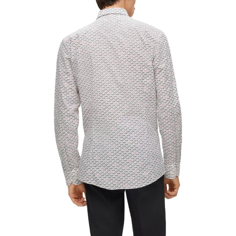 HUGO BOSS SS23 Shirt Men's White 50490080-197