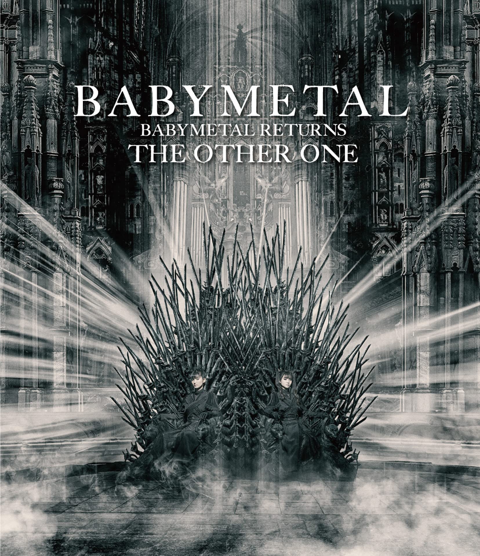 

BABYMETAL RETURNS OTHER ONE sheet cotton drawstring bag -THE (Regular Edition) (Blu-ray) (Jacket + included)
