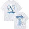 Freya Skye Stars Align Tour 2026 Harajuku Style Singer Merch Unisexs Crew Neck Short Sleeve Comfortable Unisex And Unisex TShirt