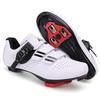Unisex Cycling Shoes Road Mountain Bike Indoor Spin Stiff Sole Breathable Lightweight With Arch Support