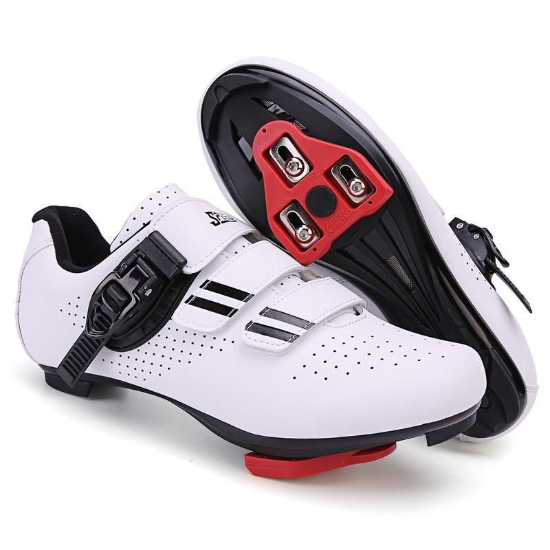 Unisex Cycling Shoes Road Mountain Bike Indoor Spin Stiff Sole Breathable Lightweight With Arch Support