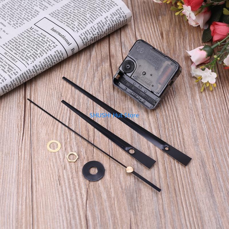 Clock Movement Mechanism Battery Operated DIY Repair Replacement D57B